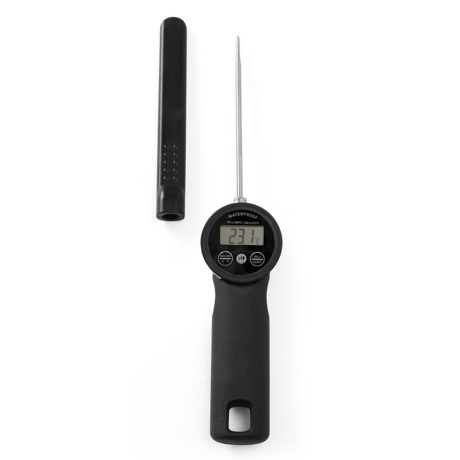 HENDI Wasserdichtes Thermometer – −50 bis +300 °C, 120-mm-Sonde HENDI