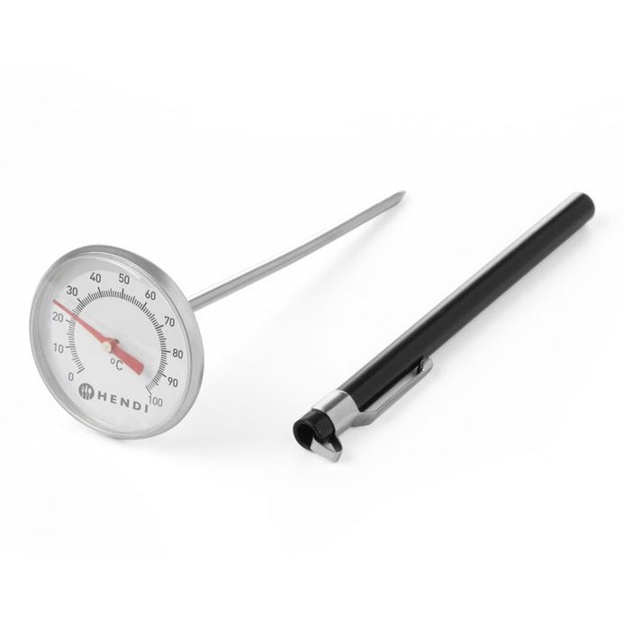 HENDI Einstechthermometer analog – 0 bis +100 °C HENDI