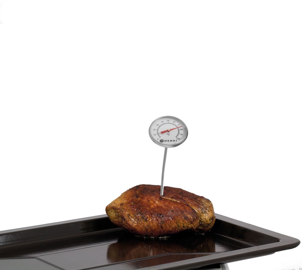 HENDI Einstechthermometer analog – 0 bis +100 °C