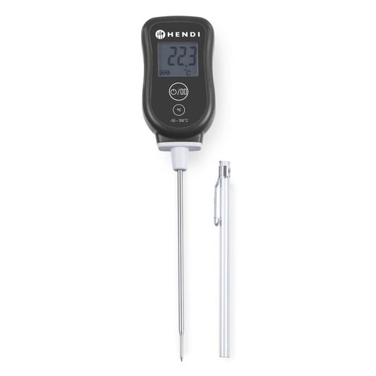 Thermometer mit kurzer Reaktionszeit, HENDI, 204x42x H 20mm HENDI