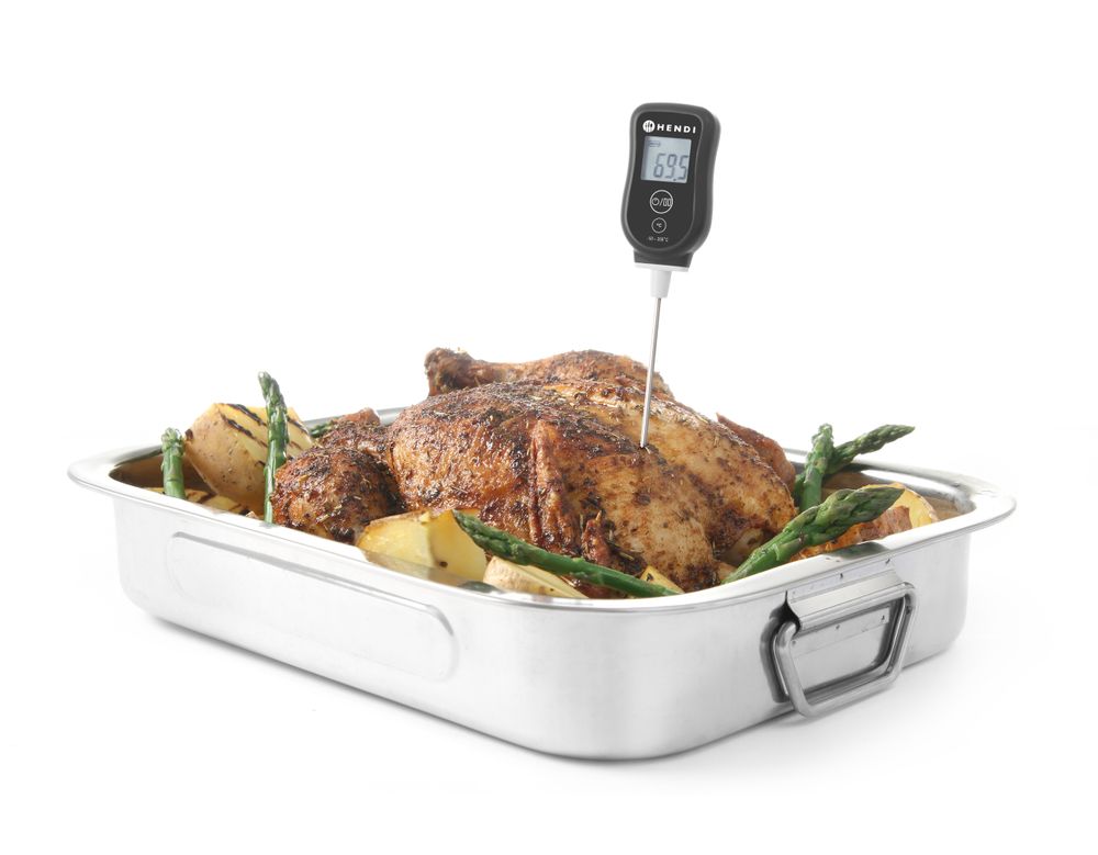 HENDI Thermometer mit kurzer Reaktionszeit – bis +350 °C, IP65