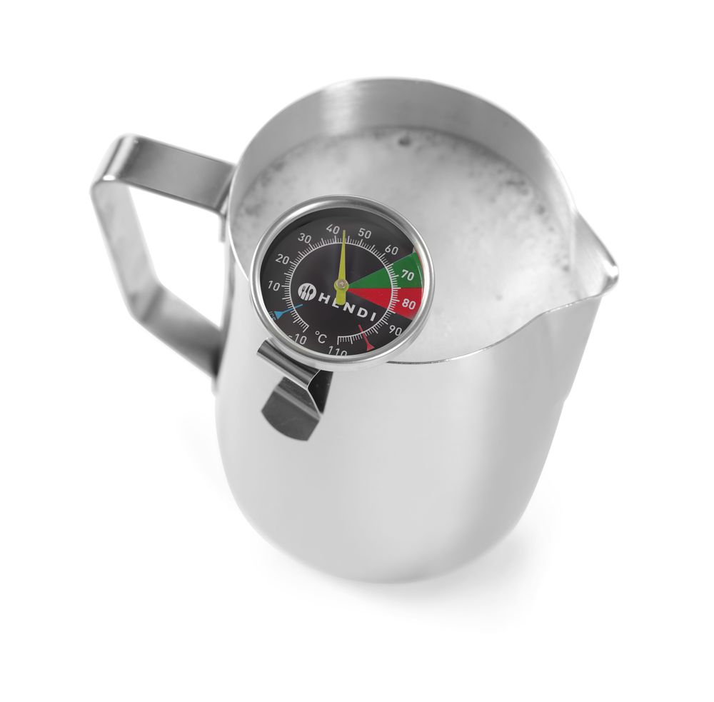 HENDI Thermometer für Milchschaum – Ø 44 mm, mit Clip HENDI