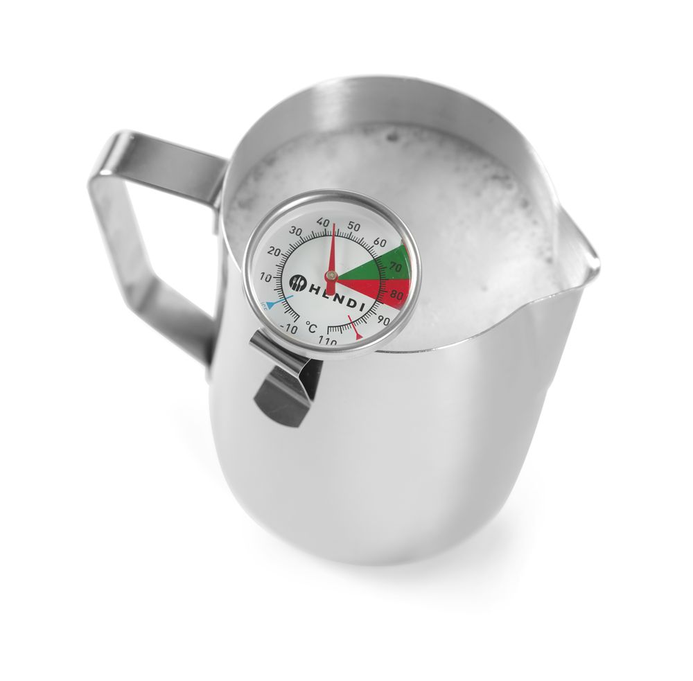 HENDI Thermometer für Milchschaum – Ø 44 mm, mit Clip