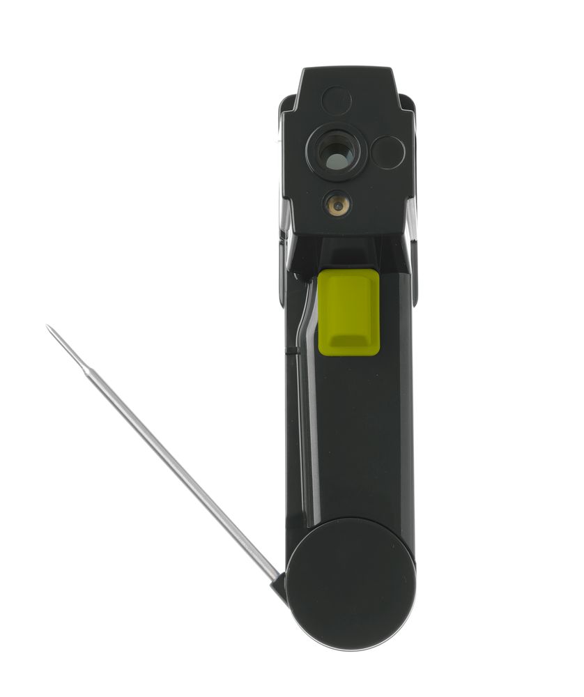 HENDI Infrarot-Thermometer mit Klappsonde – -60 bis +350 °C