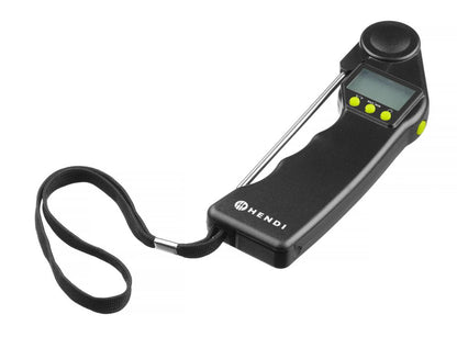 HENDI Digitales Thermometer mit Klappsonde – -50 bis +300 °C