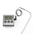 HENDI Bratenthermometer mit Timer – −50 bis +250 °C HENDI