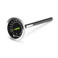 HENDI Analoges Thermometer Schwarz – 0 bis 300 °C