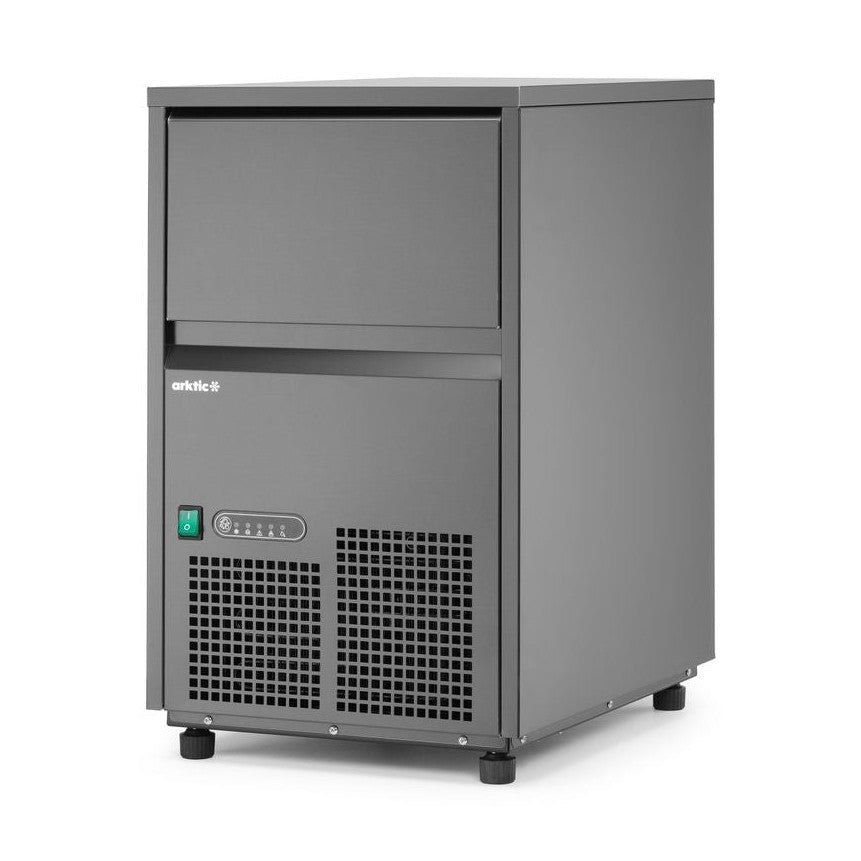 Arktic Eiswürfelmaschine Schwarz – 22 kg/24 h, 6-kg-Behälter