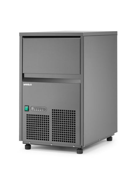Arktic Eiswürfelmaschine Schwarz – 22 kg/24 h, 6-kg-Behälter