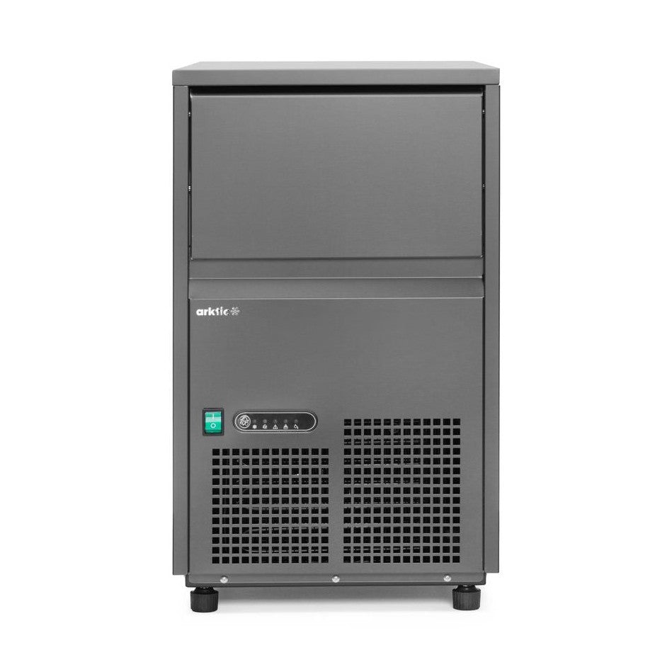 Arktic Eiswürfelmaschine Schwarz – 22 kg/24 h, 6-kg-Behälter