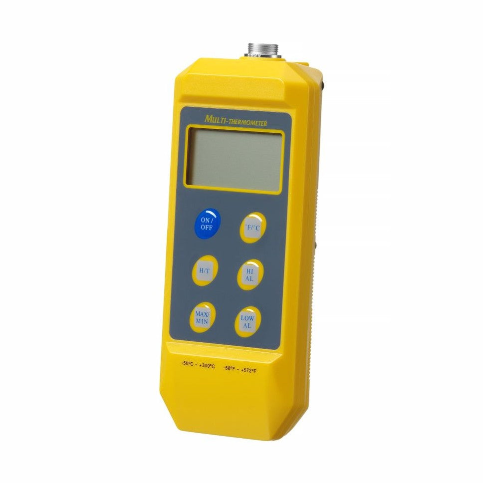 HENDI Thermometer mit Digitalanzeige und Stiftsonde – bis +300 °C HENDI