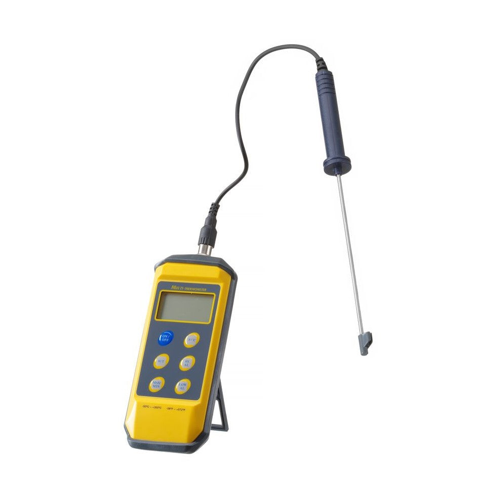 HENDI Thermometer mit Digitalanzeige und Stiftsonde – bis +300 °C HENDI
