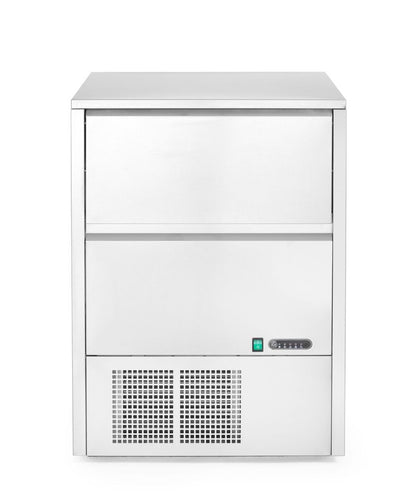 Arktic Eiswürfelmaschine Silber – 60 kg/24 h, 30-kg-Behälter