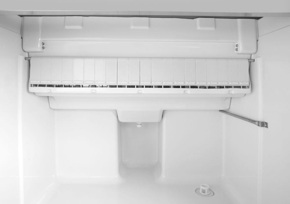Arktic Eiswürfelmaschine Silber – 60 kg/24 h, 30-kg-Behälter