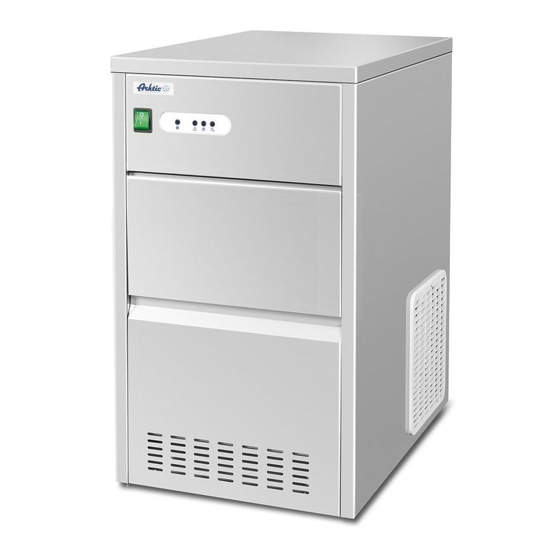 Eisbereiter für kugelförmiges Eis, Arktic, ~26 kg/Tag, 230V/241W, 400x600x H 675mm Arktic