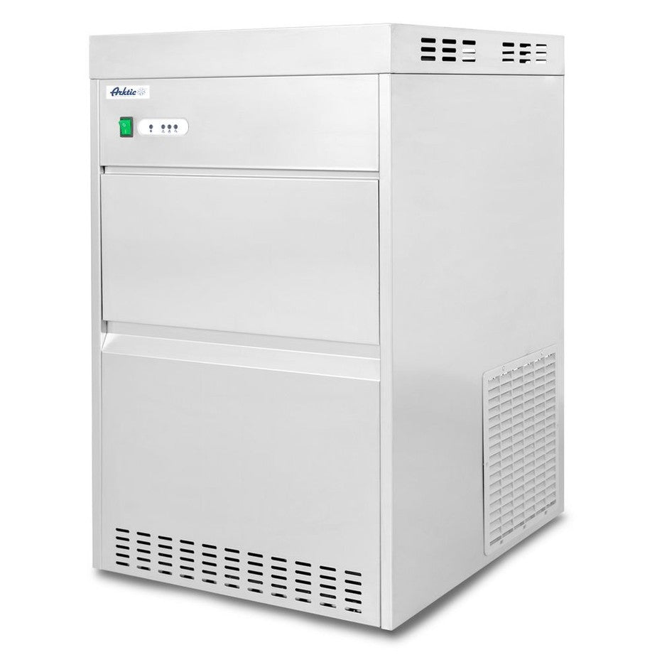 Flockeneisbereiter, Arktic, ~85 kg/Tag, 230V/430W, 557x650x H 840mm Arktic