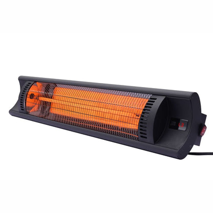 HENDI Infrarot-Heizgerät Bola – 2500 W, Wandmontage
