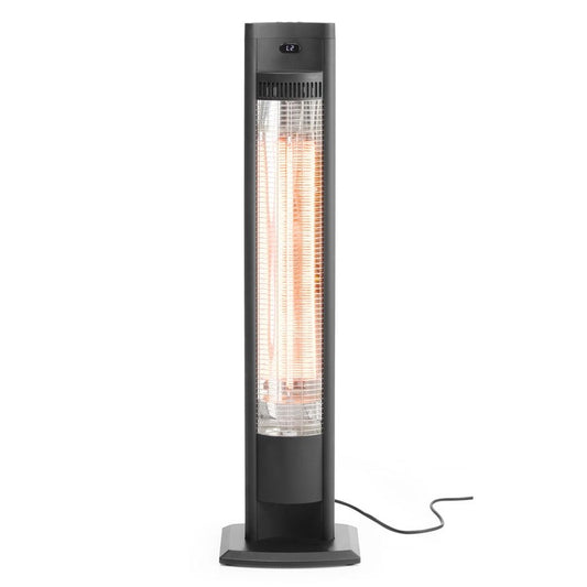 Infrarot-Heizgerät "Tornado", HENDI, Schwarz, 230V/2000W, 210x270x H 1060mm HENDI