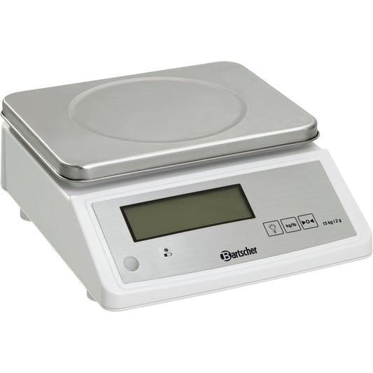 Elektronische Küchenwaage, 15kg, 2g Bartscher