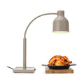 HENDI Wärmelampe mit flexiblem Arm – Beige, 250 W