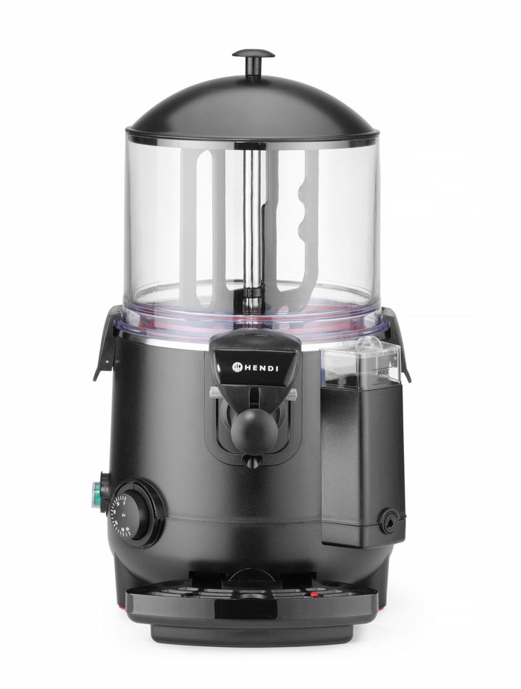 HENDI Heisse-Schokolade-Spender 5 L – Bain-Marie, Rührwerk
