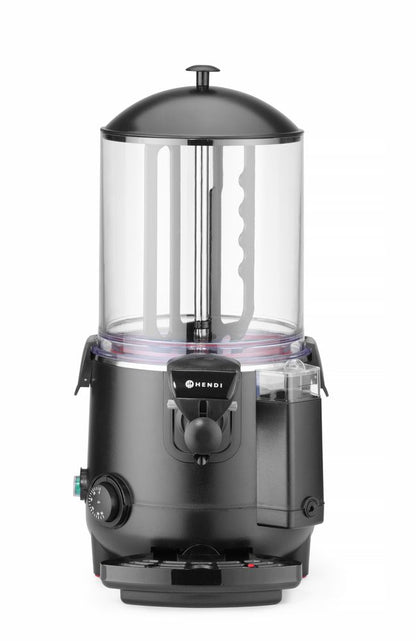 HENDI Heisse-Schokolade-Spender 10 L – Bain-Marie, Rührwerk