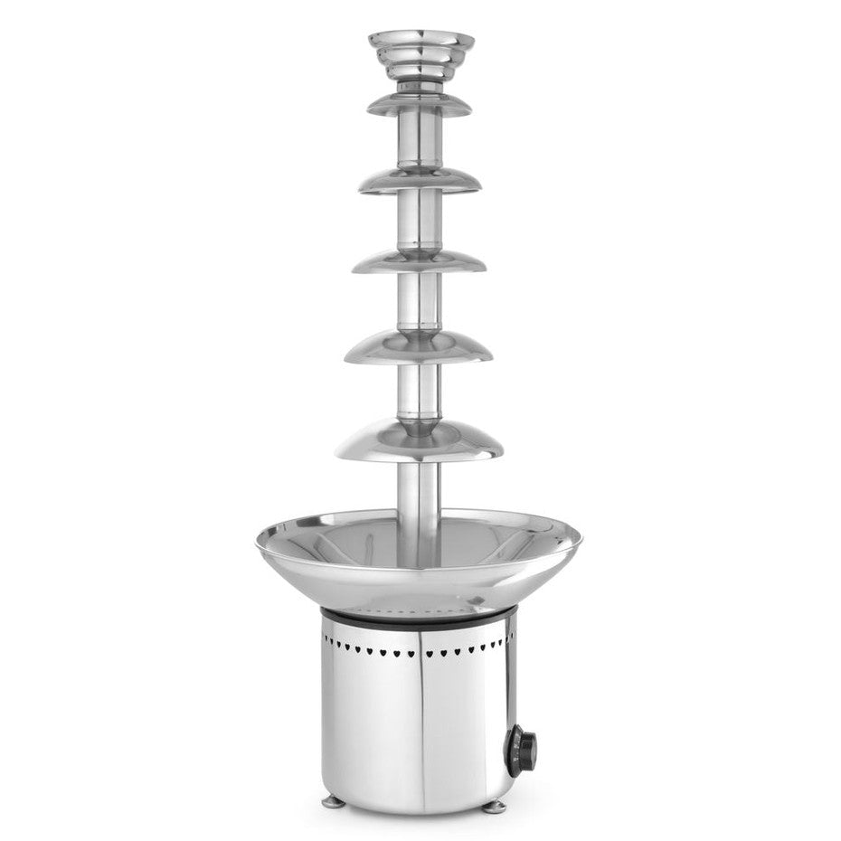 Schokoladenbrunnen mit 6 Ebenen, HENDI, 230V/300W, ⌀372x H 850mm HENDI