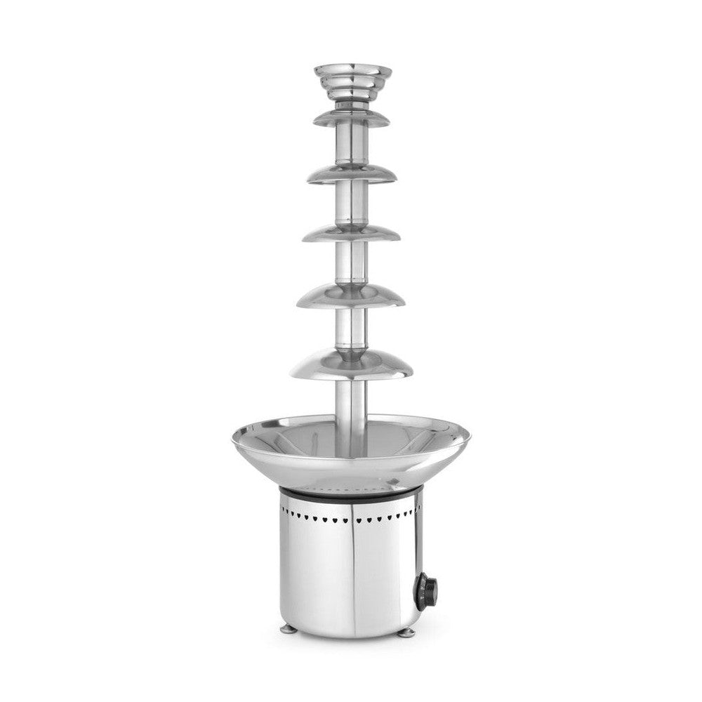 HENDI Schokoladenbrunnen 6 Ebenen – bis 8 kg Schokolade HENDI