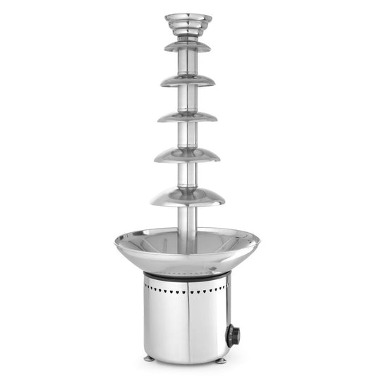 Schokoladenbrunnen mit 6 Ebenen, HENDI, 230V/300W, ⌀372x H 850mm HENDI