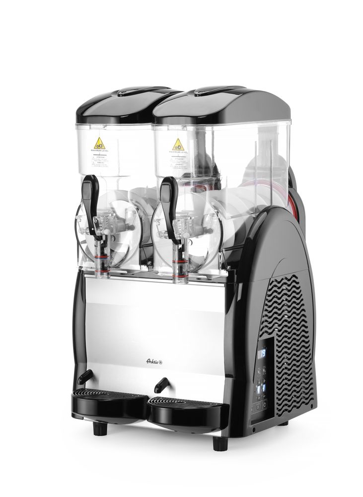 HENDI Slush-Eis-Maschine Arktic Profi Line – 2 × 12 L