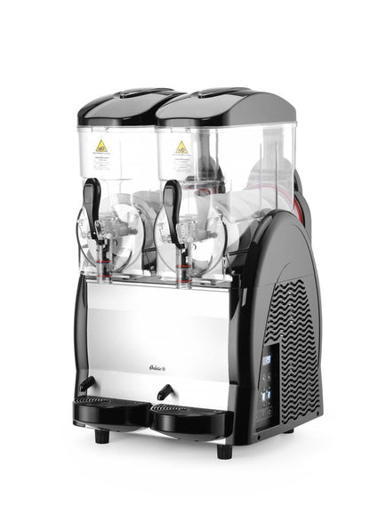 HENDI Slush-Eis-Maschine Arktic Profi Line – 2 × 12 L