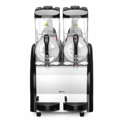 Slush-Eis-Maschine 2x12 L, HENDI, 24L, 220-240V/710W, 470x515x H 780mm HENDI