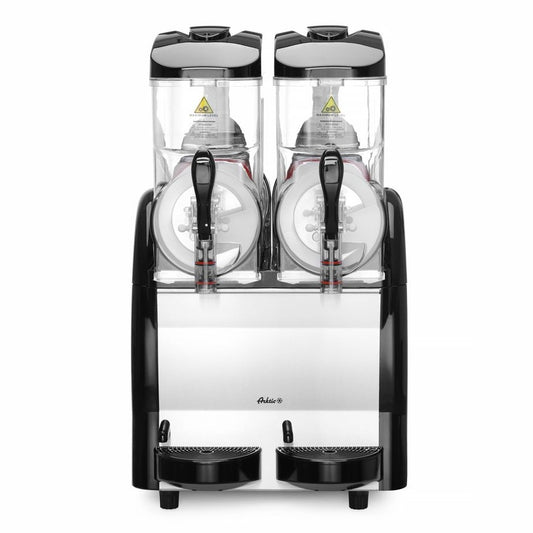 Slush-Eis-Maschine 2x12 L, HENDI, 24L, 220-240V/710W, 470x515x H 780mm HENDI