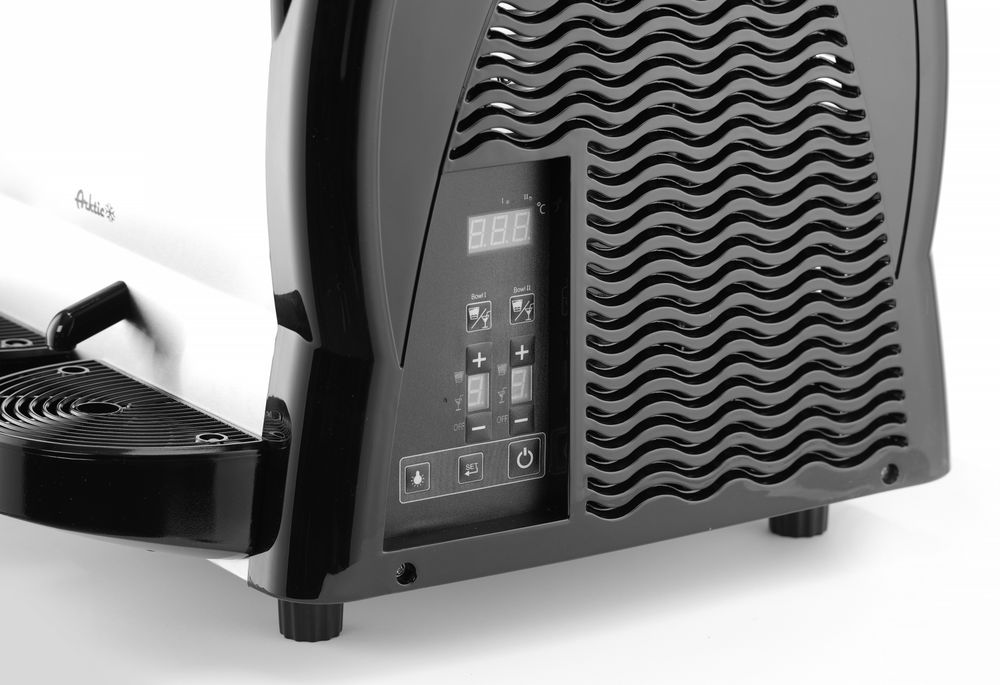 HENDI Slush-Eis-Maschine Arktic Profi Line – 2 × 12 L