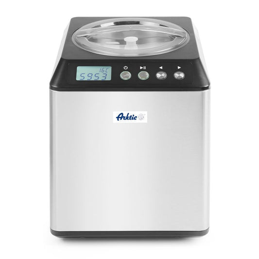 Eiscreme-Maschine, HENDI, 230V/180W, 285x340x H 357mm HENDI