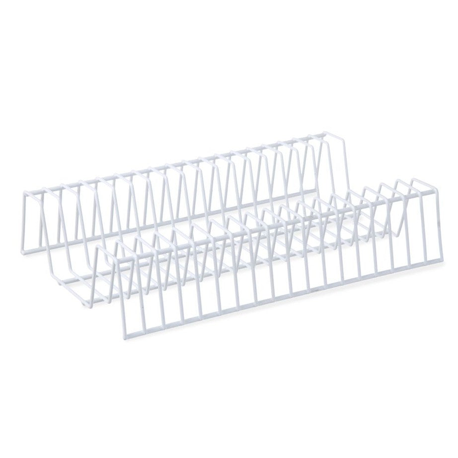 Gestell für 18 Gemüseschneidscheiben, HENDI, 400x250x H 90mm HENDI