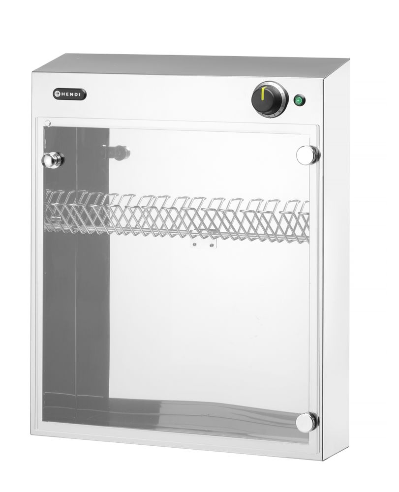 HENDI UV-Sterilisator für Messer – 14 Messer, Timer bis 60 Min. HENDI