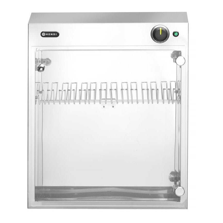 HENDI UV-Sterilisator für Messer – 14 Messer, Timer bis 60 Min. HENDI