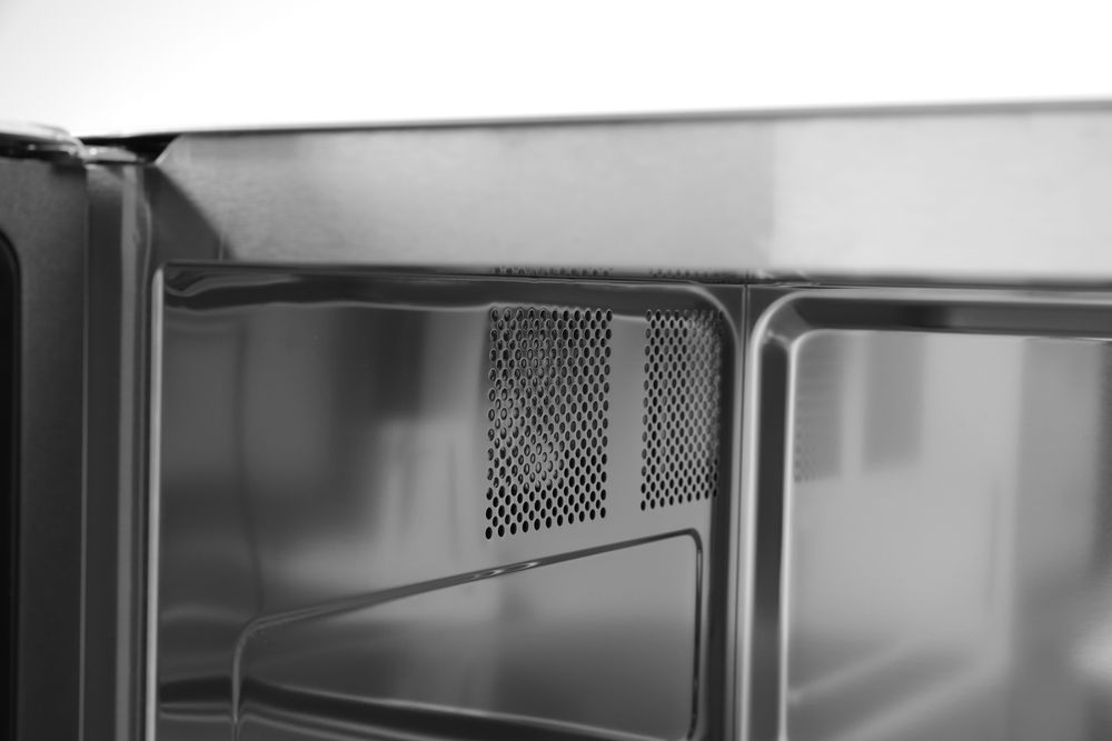 HENDI Mikrowelle 1000 W, 25 L – Keramikboden, ohne Drehteller HENDI