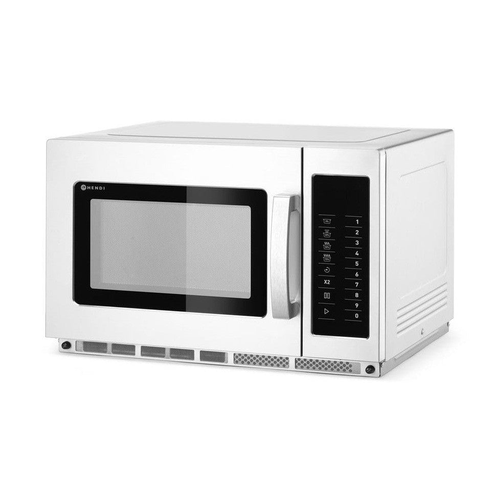Mikrowelle, programmierbar 1800W, HENDI, 34L, 230V/3000W, 572x520x H 363mm HENDI