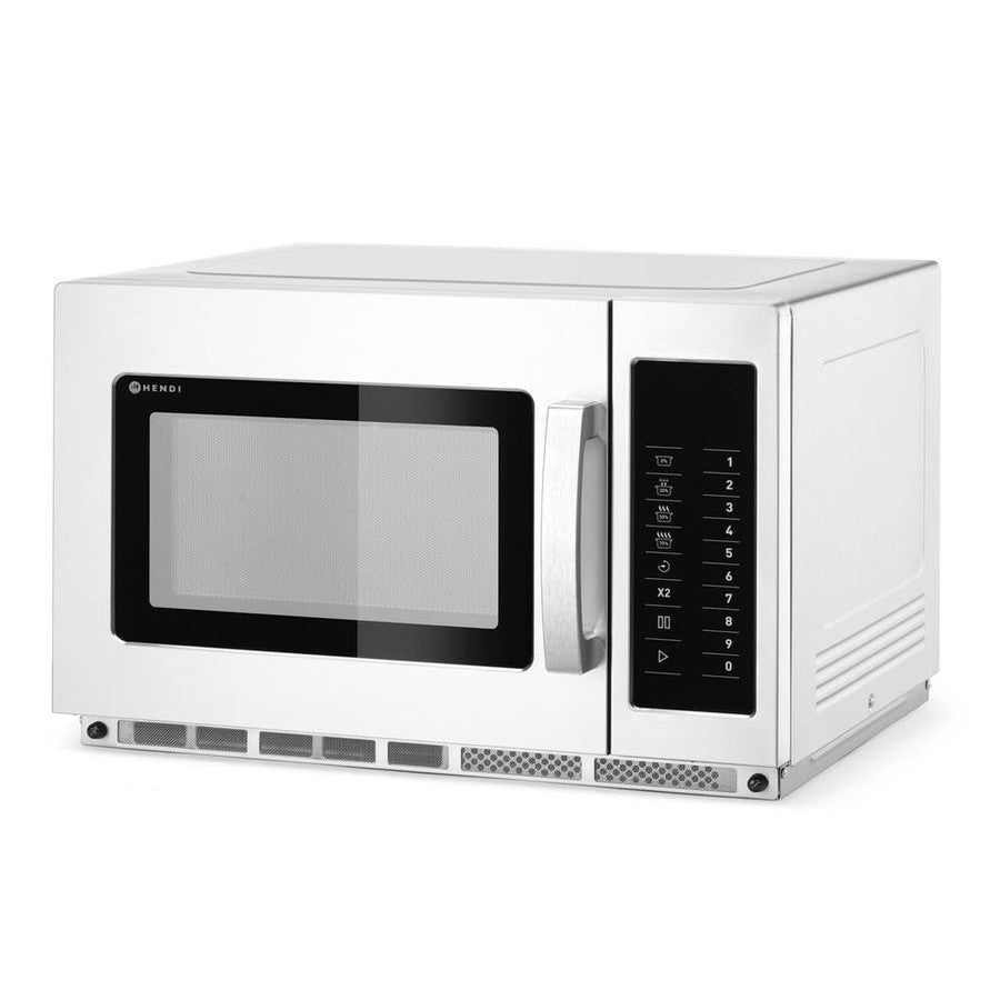 Mikrowelle, programmierbar 1800W, HENDI, 34L, 230V/3000W, 572x520x H 363mm HENDI
