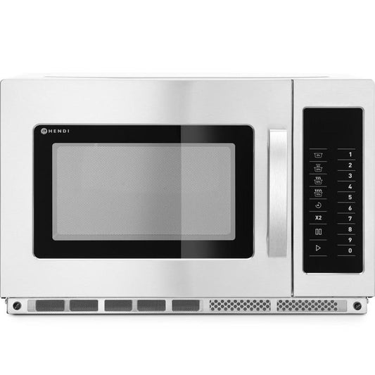 Mikrowelle, programmierbar 1800W, HENDI, 34L, 230V/3000W, 572x520x H 363mm HENDI