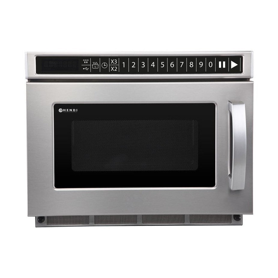 HENDI Mikrowelle 1800 W per USB programmierbar – 18 L HENDI