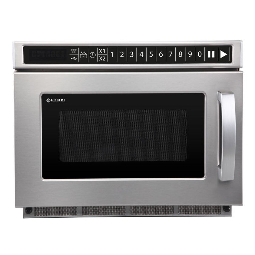 Mikrowelle, programmierbar via USB-Anschluss 1800W, HENDI, 230V/3000W, 560x419x H 336mm HENDI