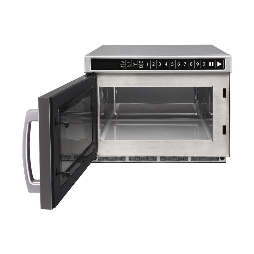 HENDI Mikrowelle 1800 W per USB programmierbar – 18 L HENDI