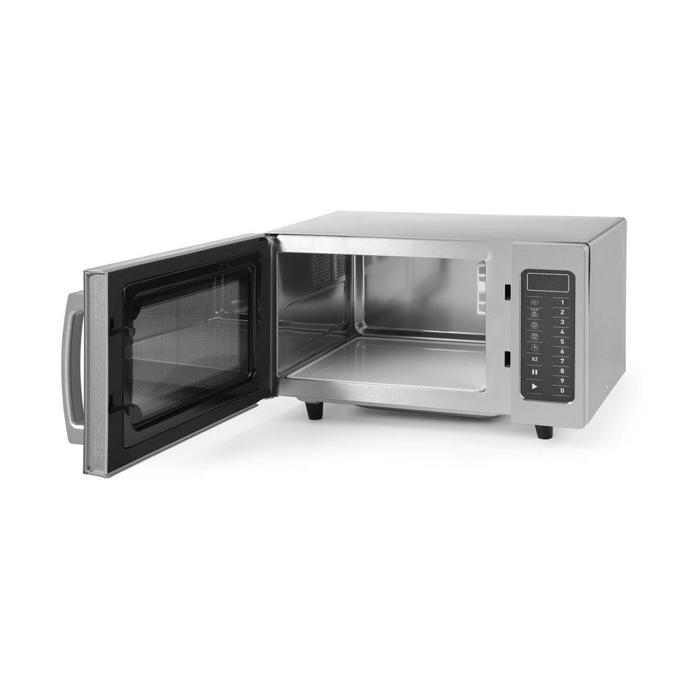 HENDI Mikrowelle programmierbar 1000 W, 23 L – Touchdisplay HENDI