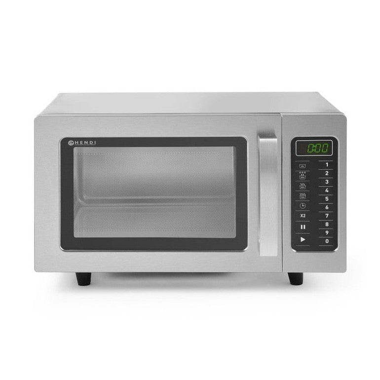 HENDI Mikrowelle programmierbar 1000 W, 23 L – Touchdisplay HENDI
