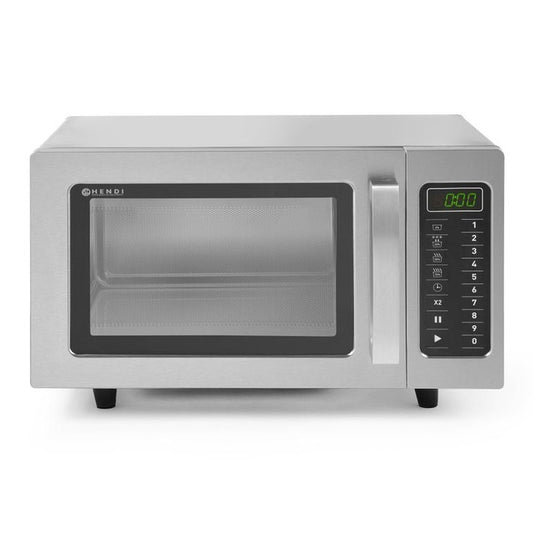 Mikrowelle, programmierbar 1000W, HENDI, 23L, 230V/1550W, 509x572x H 306mm HENDI
