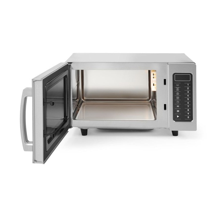 HENDI Mikrowelle programmierbar 1000 W, 23 L – Touchdisplay HENDI