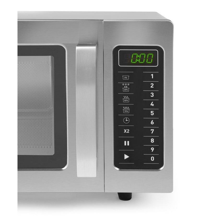 HENDI Mikrowelle programmierbar 1000 W, 23 L – Touchdisplay HENDI